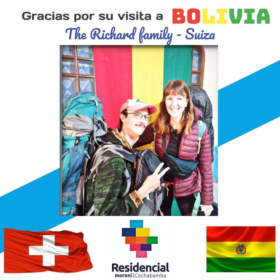 Residencial Moroni - Alojamiento En Cochabamba B&B 외부 사진